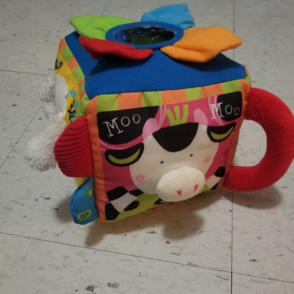 Melissa and Doug baby toy